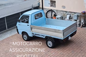 MOTOCARRO PIAGGIO QUARGO PERFETTO!!