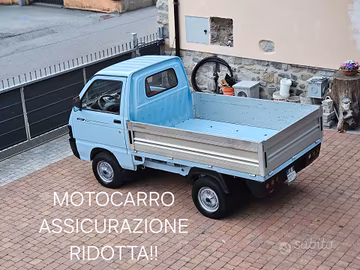 MOTOCARRO PIAGGIO QUARGO PERFETTO!!