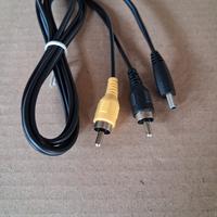 Cavo audio  video AV per Nikon 1 V1