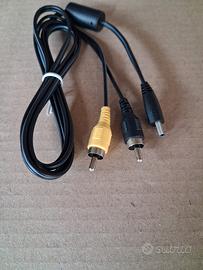 Cavo audio  video AV per Nikon 1 V1