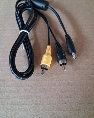 Cavo audio  video AV per Nikon 1 V1