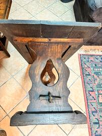 Tavolino da salotto taverna