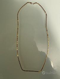 Catenina oro  chimento
