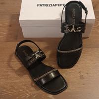 Sandali Neri Patrizia Pepe n. 37