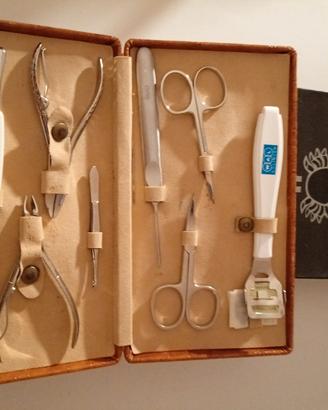 set manicure e pedicure 