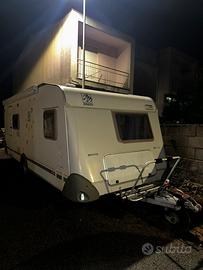 Roulotte Knaus Sudwind 550