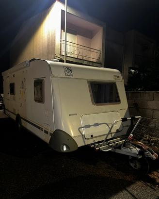 Roulotte Knaus Sudwind 550