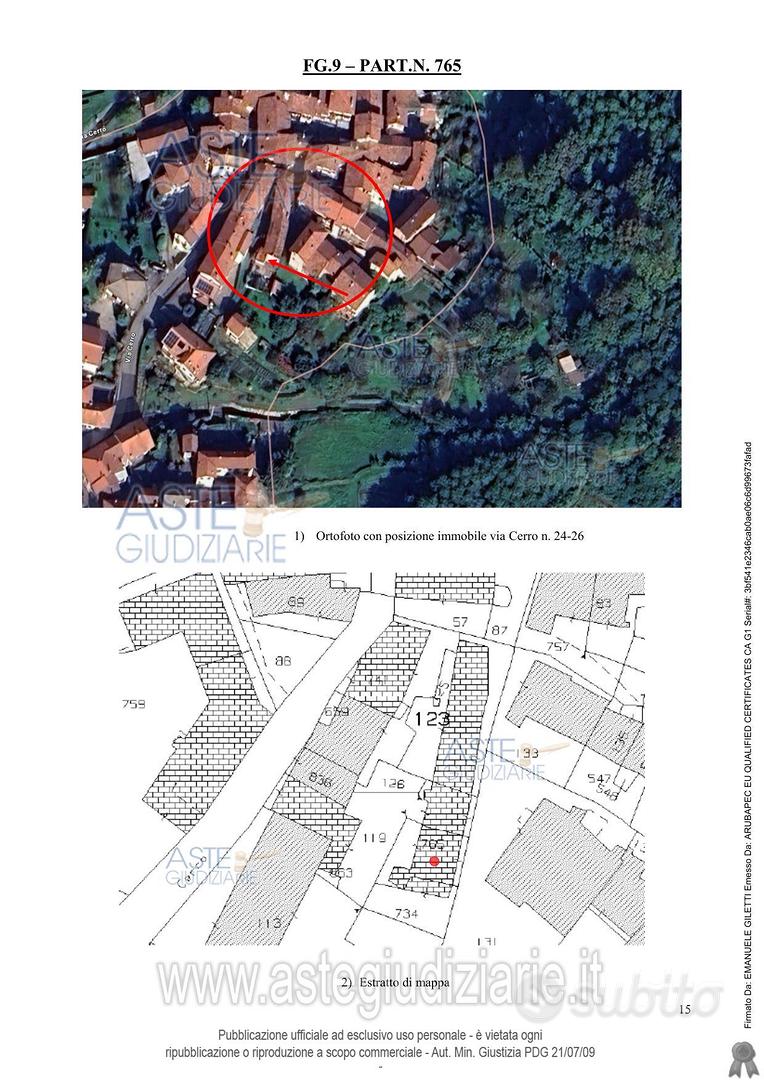 Appartamento – Brusnengo, Passeri - Altro