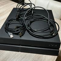 Playstation 4 500Gb + 2 controller + giochi