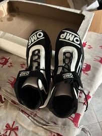 scarpe go kart usate 3 volte
