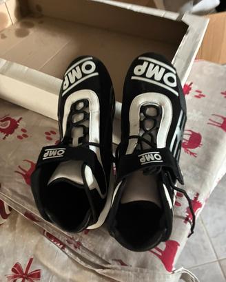 scarpe go kart usate 3 volte
