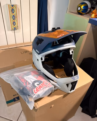 Casco Leatt MTB Rust 4.0 modulabile
