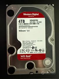WD Red 4TB WD40EFRX – Hard disk SATA 3,5″