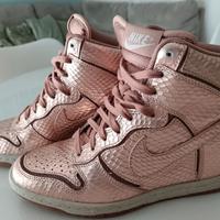 Scarpe Nike Dunk Donna Rosa Metal tg 38