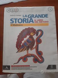 Libro 'La Grande Storia' ed. Le-Monier, Volume 1