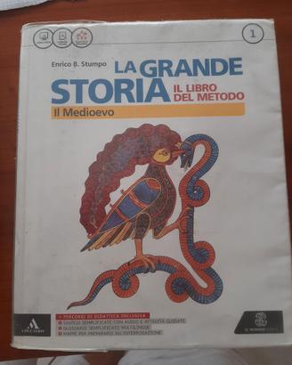 Libro 'La Grande Storia' ed. Le-Monier, Volume 1