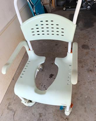 Sedia per persone con disabilità