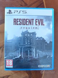 Resident Evil Requiem PS5 