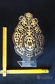 logo Arcadia soprammobile in plexiglass