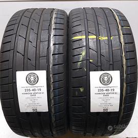 2 GOMME 235 40 19 HANKOOK A54515