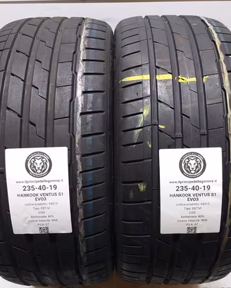 2 GOMME 235 40 19 HANKOOK A54515