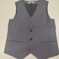 Gilet bimbo blu
