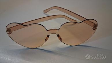 occhiali fashion cuore