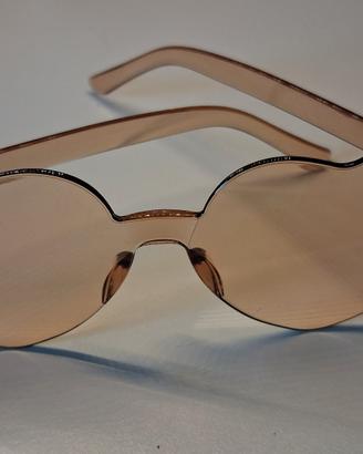 occhiali fashion cuore