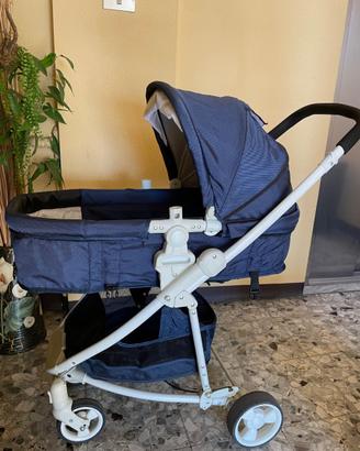 Trio Joyello completo (passeggino + navicella + ov