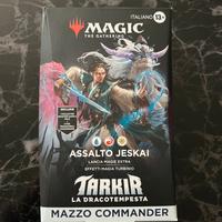 Mazzo Commander Tarkir Assalto Jeskai