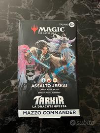 Mazzo Commander Tarkir Assalto Jeskai