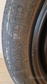 ruotino scorta nissan pulsar e altre marche