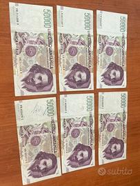 50000 mila lire