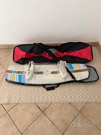 Set Wakeboard Liquid Force 136 + Boots S + Sacca