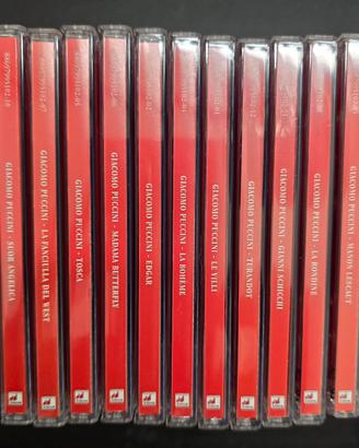 Giacomo Puccini – Puccini in scena (Box 12 CD)