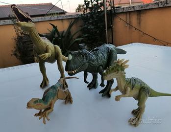 DINOSAURI JURASSIC WORLD PICCOLE DIMENSIONI