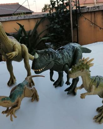 DINOSAURI JURASSIC WORLD PICCOLE DIMENSIONI