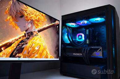 ⚡ PC Gaming 7800X3D + 7900XT 20GB