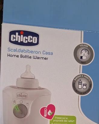 Scaldabiberon e vasetti Chicco casa