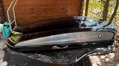 Box da tetto originale BMW con staffe