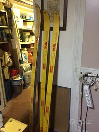 SCI uomo e donna completi di attacchi