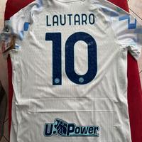 Maglia Inter Lautaro gara away match 25/26