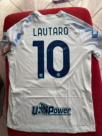 Maglia Inter Lautaro gara away match 25/26
