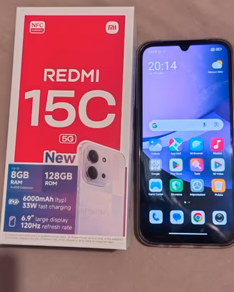 redmi 15c 5g
