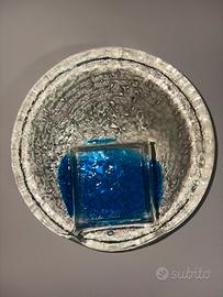 Posacenere in vetro di murano