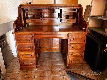 Scrivania americana inizio 20 secolo