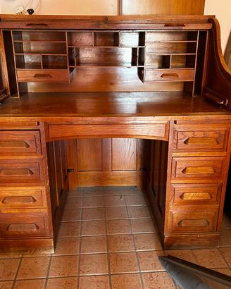 Scrivania americana inizio 20 secolo