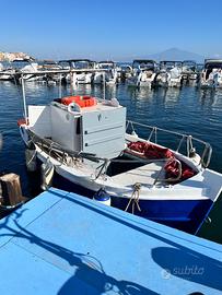Barca in legno
