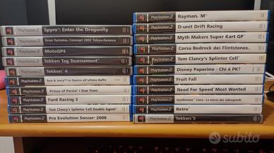 Giochi PS2 Originali 