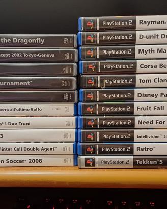 Giochi PS2 Originali 